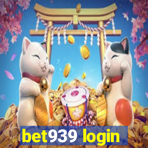 bet939 login